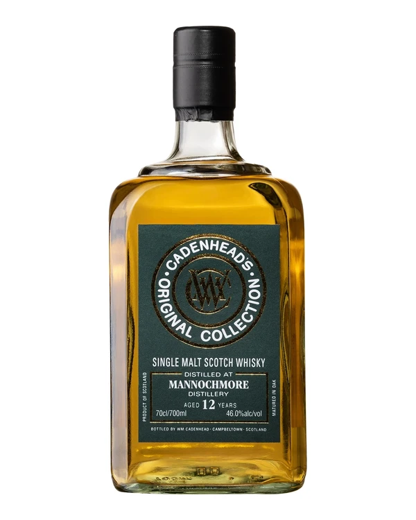 Cadenhead's 12 YO Mannochmore Single Malt