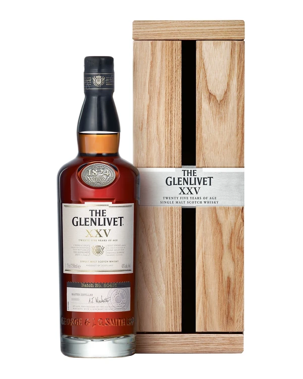 The Glenlivet Xxv 25 YO