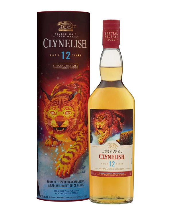 Clynelish 12 YO Single Malt Dsr22
