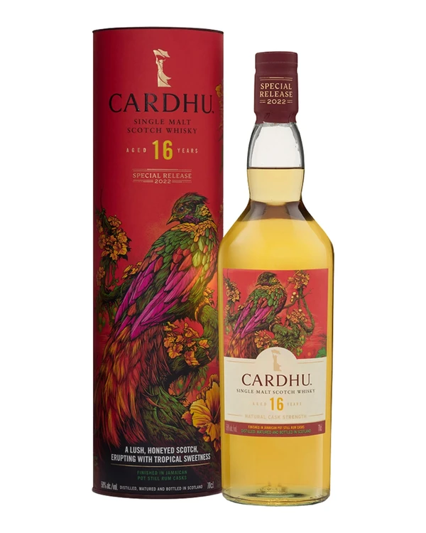 Cardhu 16 YO Dsr22