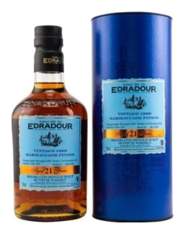 Edradour 21 YO 1999 Barolo