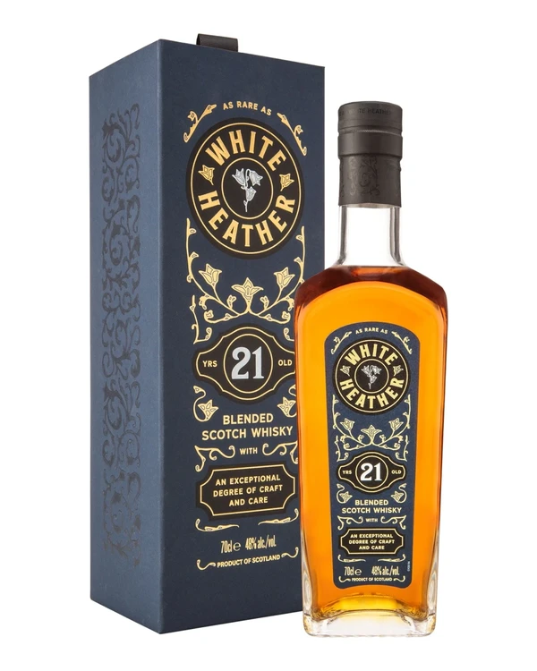 White Heather 21 YO Blended Scotch Whisky