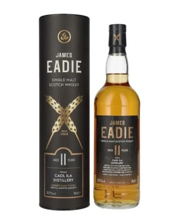 James Eadie 11 YO Caol Ila Cask Strength