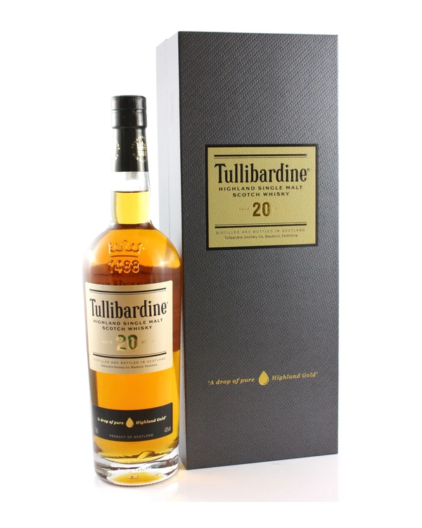Tullibardine 20 YO