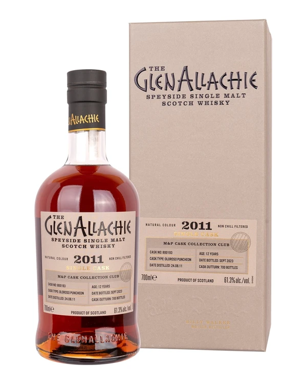 Glenallachie 12 YO 2011