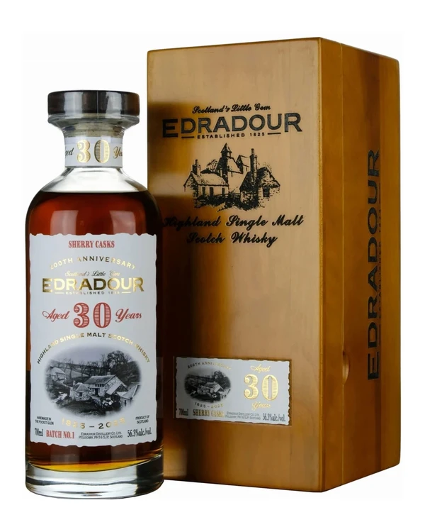 Edradour 30 YO Sherry Casks Batch No.1 2025