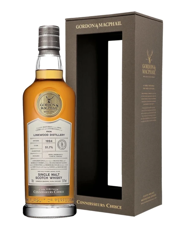 Gordon & MacPhail 28 YO G&m Linkwood 1994 Connoisseurs Choice
