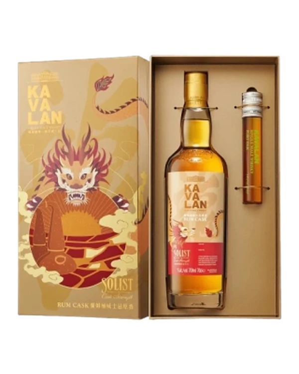Kavalan Solist Rum Cask Dragon