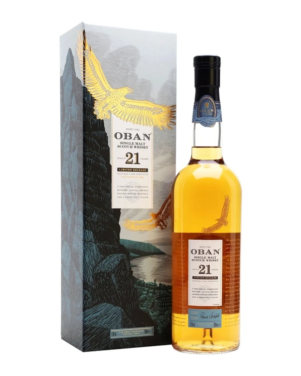 Oban 21 YO 1996 Special Release 2018