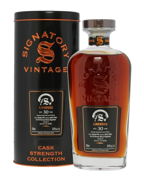 Signatory Vintage 30 YO Signatory Linkwood 1995 Symington's Choice