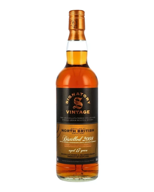 Signatory Vintage 17 YO Signatory North British 2008