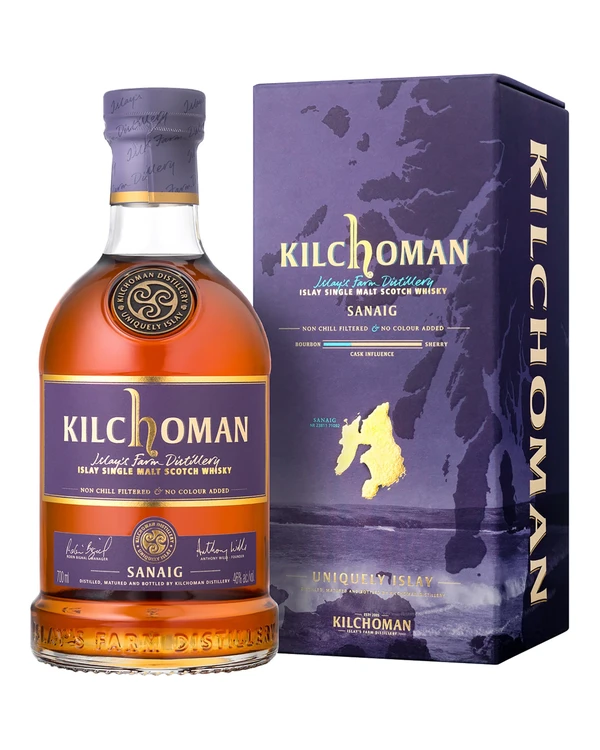 Kilchoman Distillery Sanaig