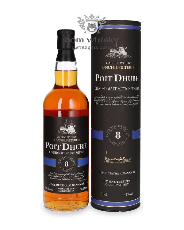 Poit Dhubh 8 YO Blended Malt