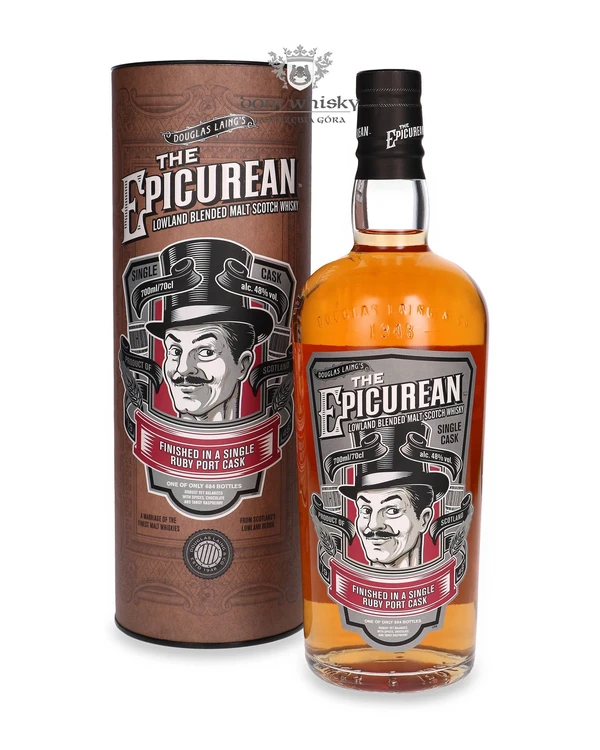 Douglas Laing The Epicurean Lowland Blended Malt Rivesaltes Cask