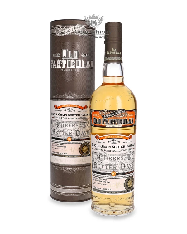 Douglas Laing 16 YO Port Dundas 16-Letni (D.2004 B.2021) Douglas Laing’s Old Particular