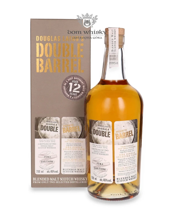 Double Barrel Blended Malt 12-Letni, Jura & Dailuaine