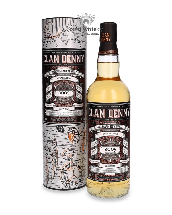 Strathclyde 15-Letni (D.2005, B.2021) Clan Denny