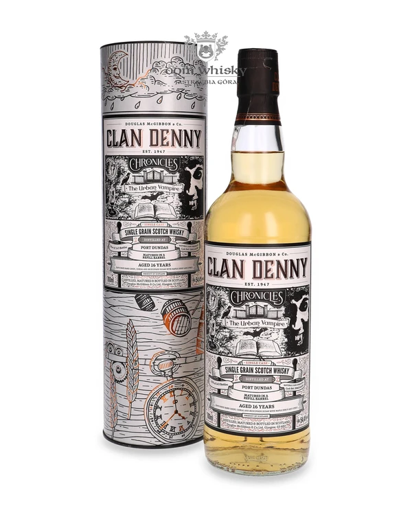 Port Dundas 16-Letni Chronicles Clan Denny