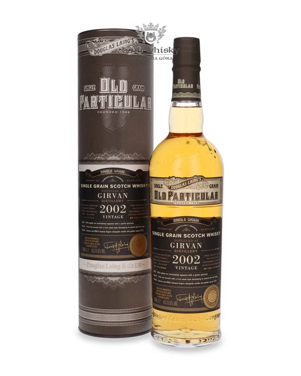 Douglas Laing Dumbarton 2000 Vintage (Bottled 2021) Douglas Laing’s Old Particular