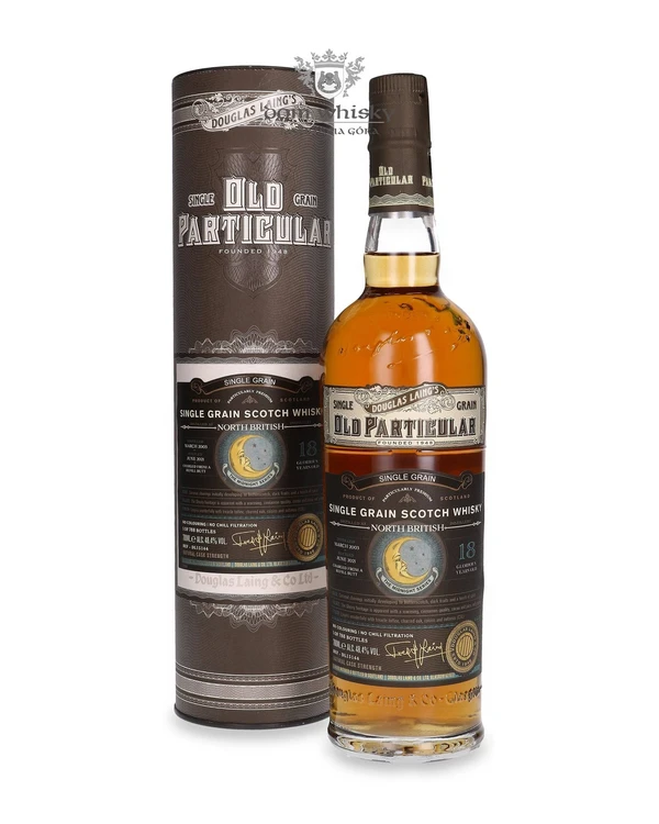 Douglas Laing 18 YO North British 18-Letni (D.2003, B.2021) Douglas Laing’s Old Particular The Midnight Series