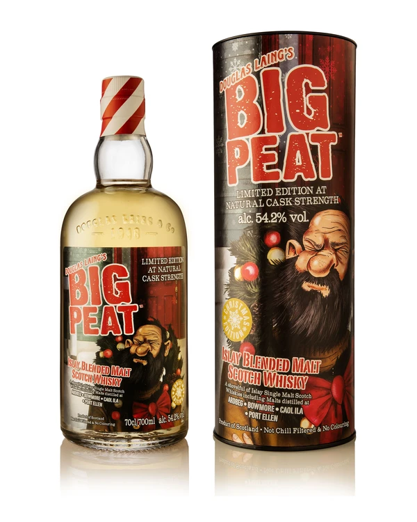 Big Peat Christmas Edition Cask Strength