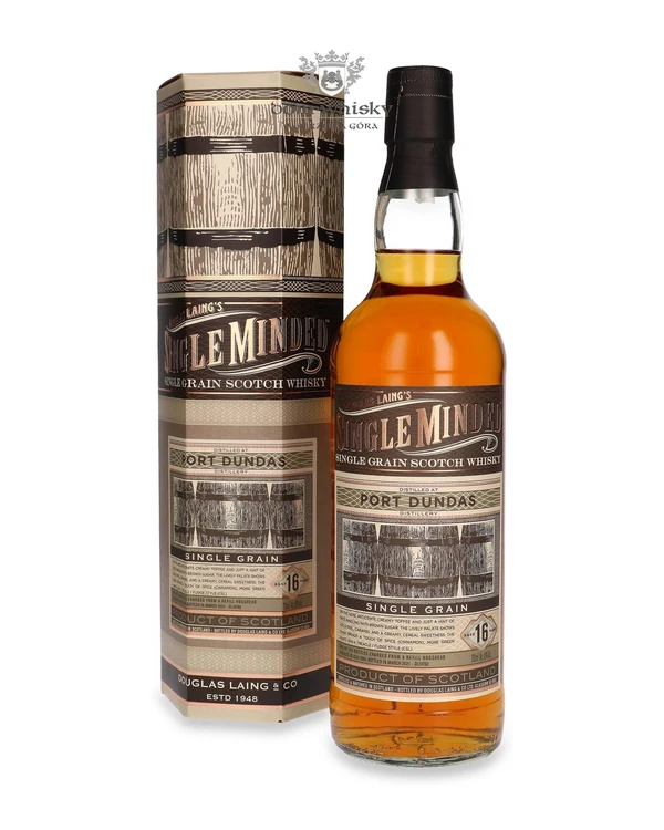 Douglas Laing 16 YO Port Dundas 16-Letni, Douglas Laing’s Single Minded