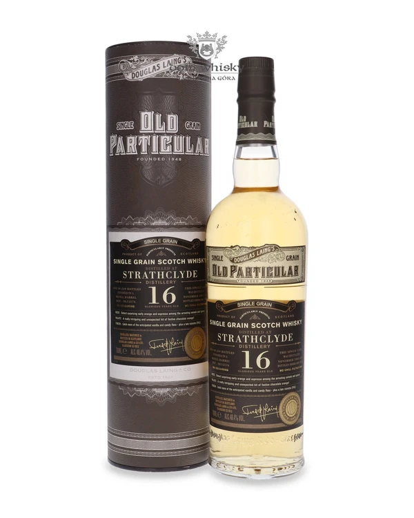 Douglas Laing 16 YO Strathclyde 16-Letni (D.2005, B.2022) Douglas Laing’s Old Particular