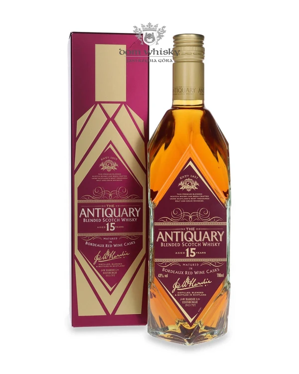 Antiquary 15 YO The Antiquary 15-Letni Bordeaux Red Wine Cask Matured