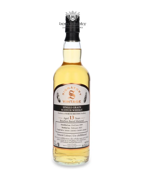 Signatory Vintage 14 YO North British 14-Letni (D.2009, B.2024) Signatory Vintage