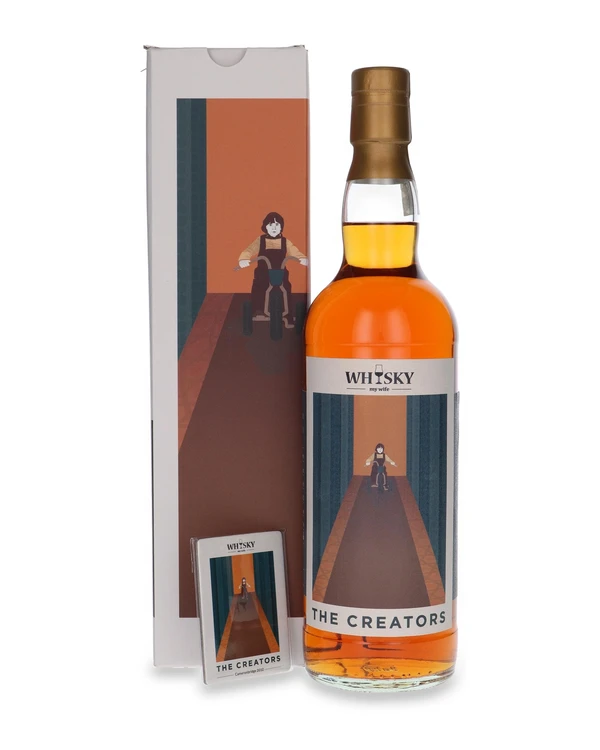 Cameronbridge 12-Letni (D.2010, B.2022) PX Sherry, The Creators