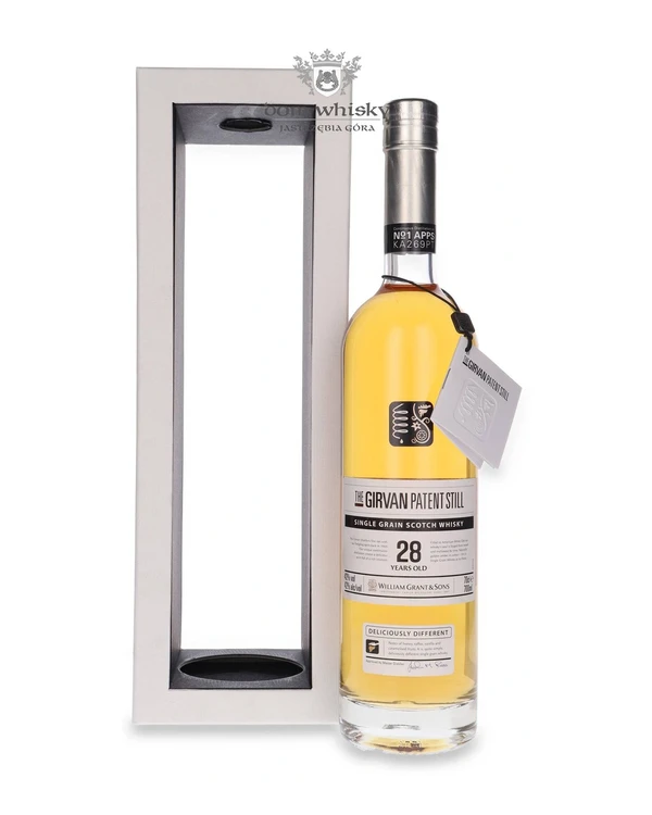 Girvan Patent Still 28-Letni Quercus Alba Cask, Travel Retail