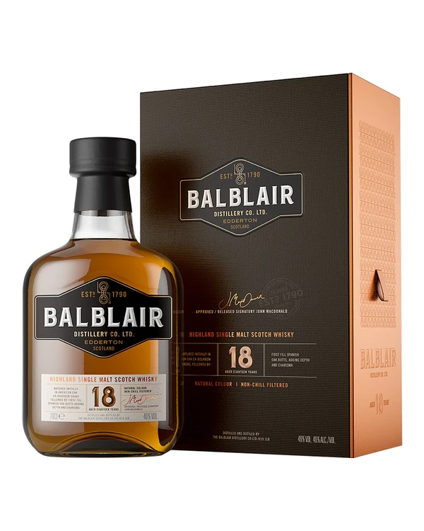 Balblair 18 YO
