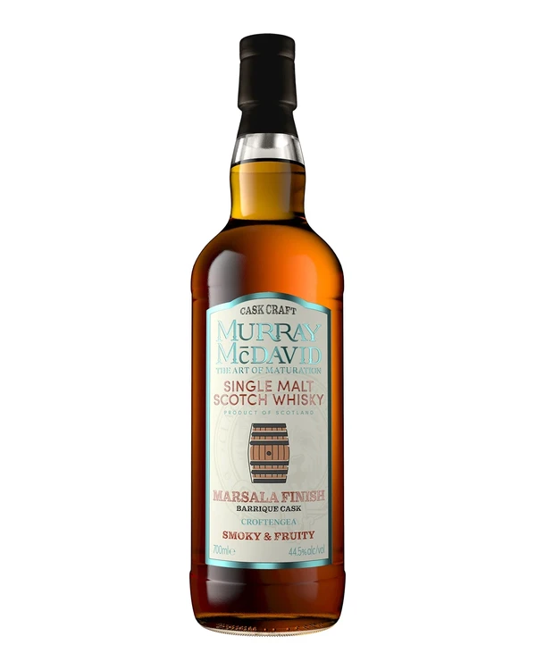 Murray McDavid Cask Craft Croftengea Marsala Finish