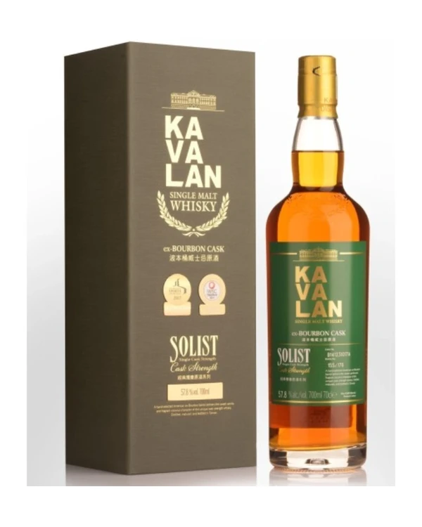 Kavalan Solist Brandy Cask