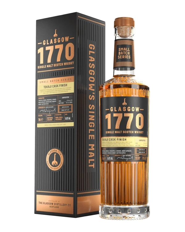 Glasgow 1770 Tokaji Cask Finish Batch 02