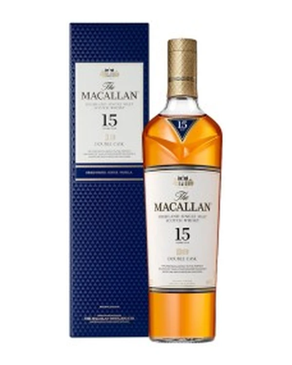 Macallan 15 YO Double Cask