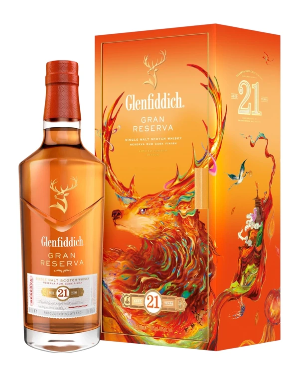 Glenfiddich 21 YO Lunar New Year Edition