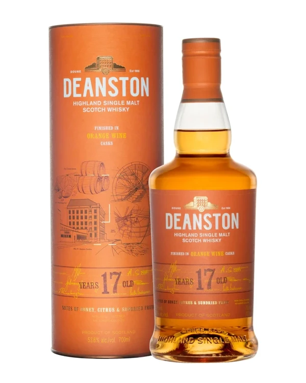 Deanston 17 YO Orange Wine