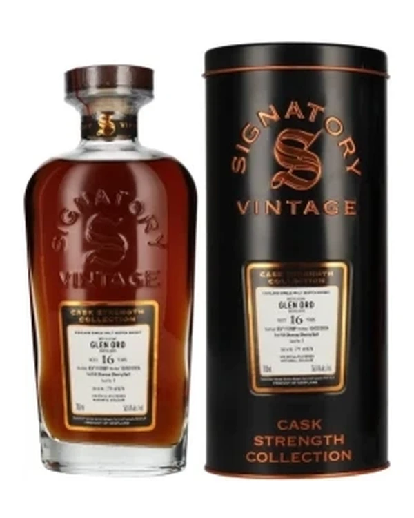 Signatory Vintage 16 YO Signatory Glen Ord 2009 Cask Strength