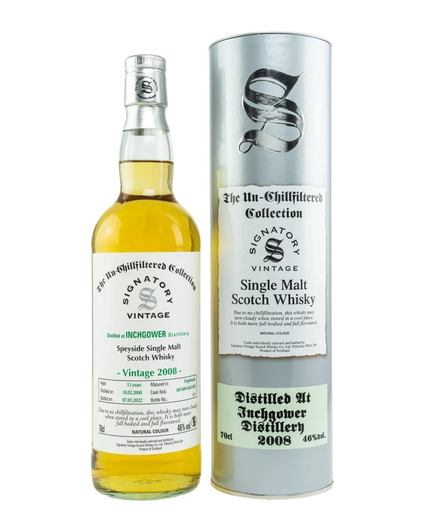 Signatory Vintage 13 YO Signatory Inchgower 2008