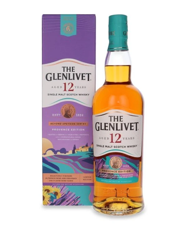 The Glenlivet 12-Letni Provence Edition