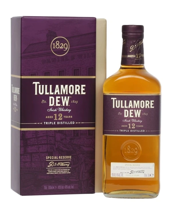 Tullamore Dew 12 YO