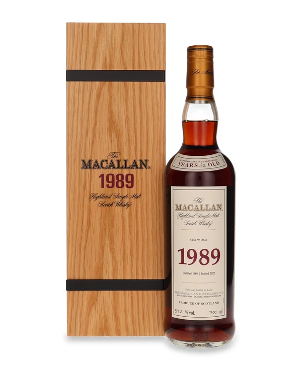 The Macallan Macallan 1989 (Bottled 2022)