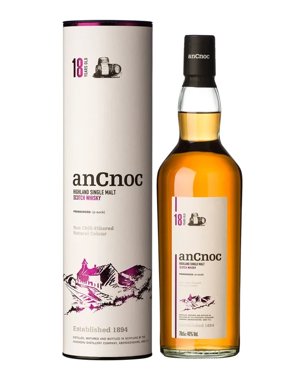 Ancnoc 18 YO