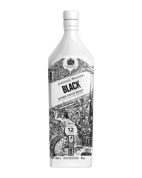 Johnnie Walker 12 YO Black Warsaw Tatoo Air Ink