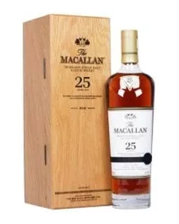 Macallan 25-Letni Matured In Sherry Oak (2021)