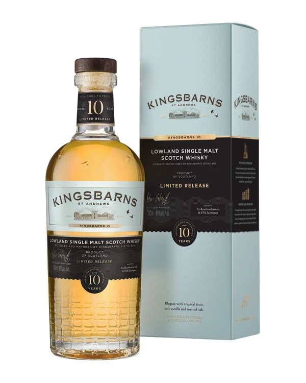 Kingsbarns Distillery 10 YO