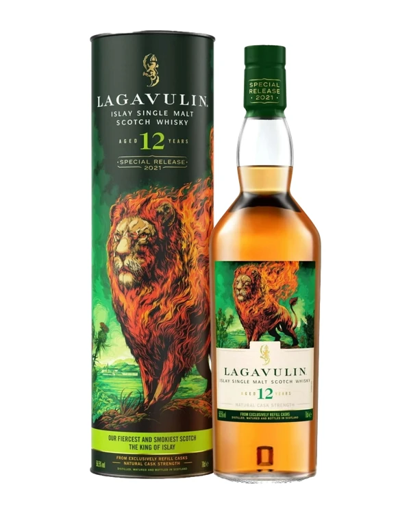 Lagavulin 12 YO Special Release 2021