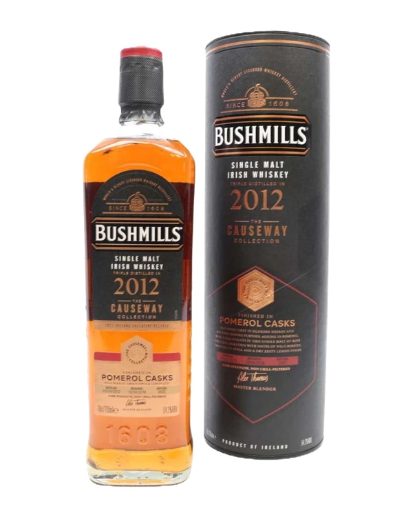 Bushmills Pomerol Cask