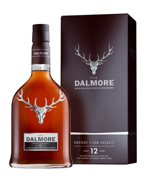 The Dalmore 12 YO Sherry
